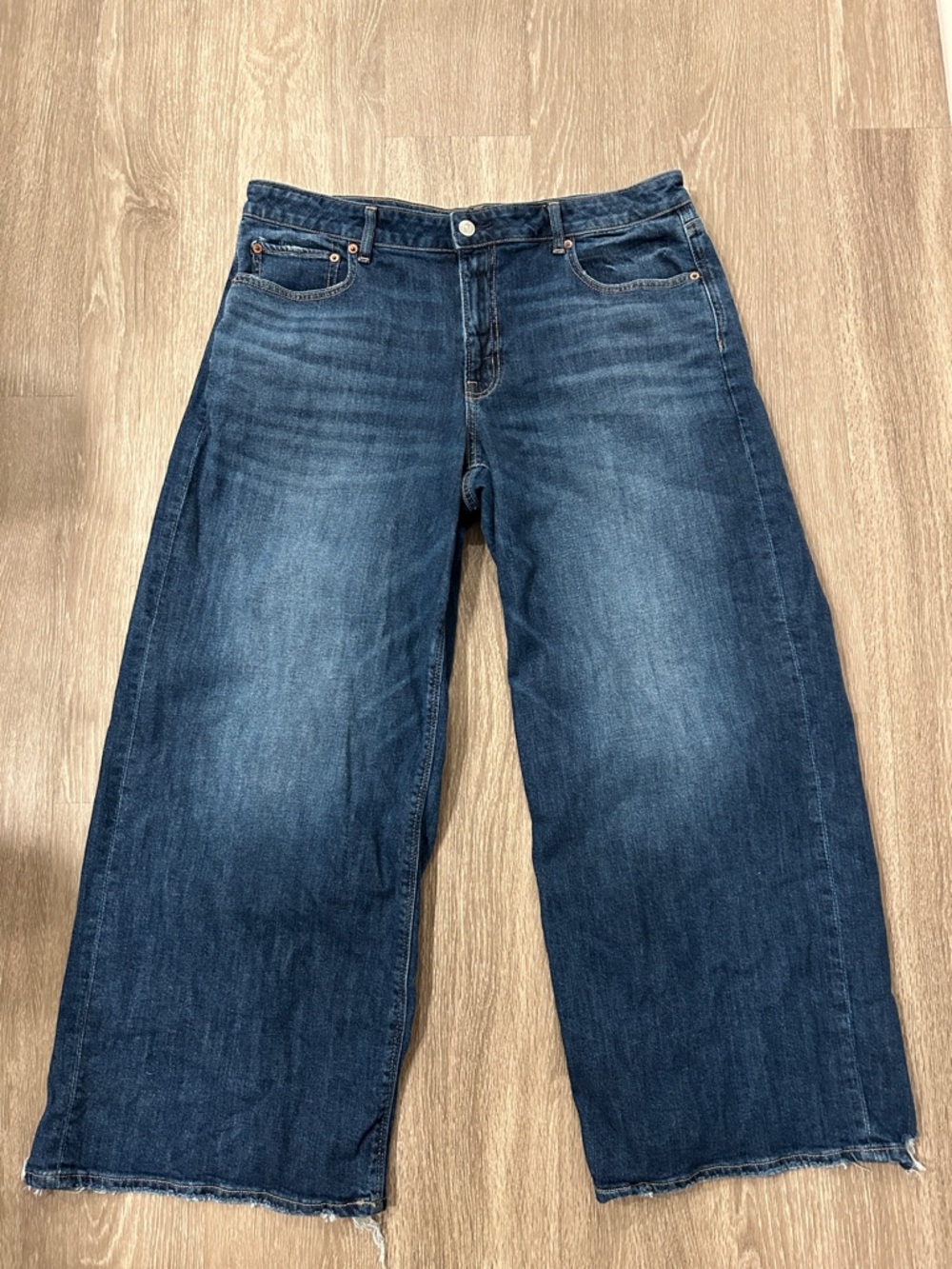 American Eagle Outfitters - Low-Rise Baggy Wide Leg Jeans